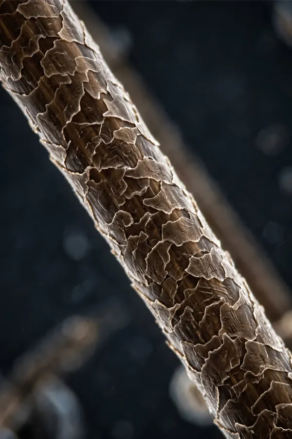 Heavy-Metal-Hair-Analysis-Treatment Macro photo of a hair folicle. Get heavy metal hair analysis from Markham Natural Health Centre in Greater Toronto.